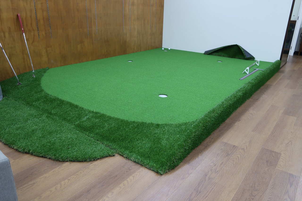 パッティンググリーン